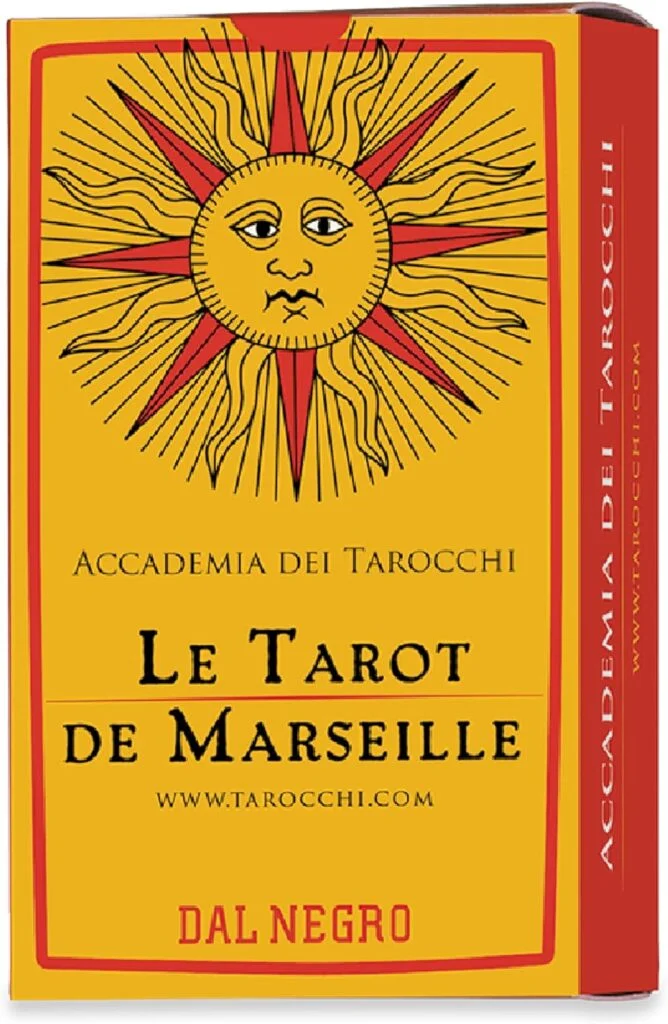 Tarot de Marseille Dal Negro, 78 cartes