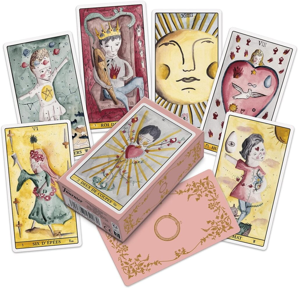 examen du fournier tarot de la lumiere 78 cartes