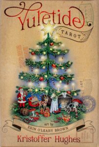 Le Yuletide Tarot 3 examen du yuletide tarot