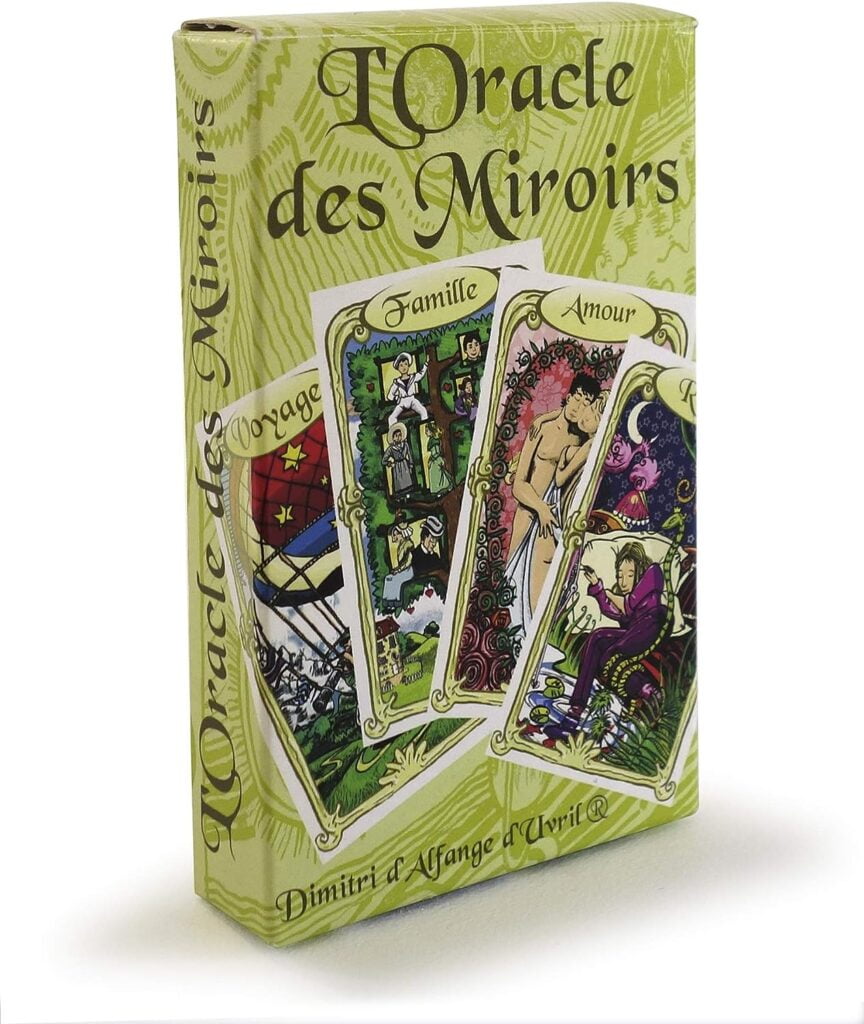 grimaud loracle des miroirs jeu de cartes divinatoire oracle divinatoire cartomancie