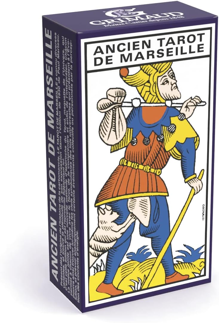 Tarot Grimaud Expert - Le Triomphe