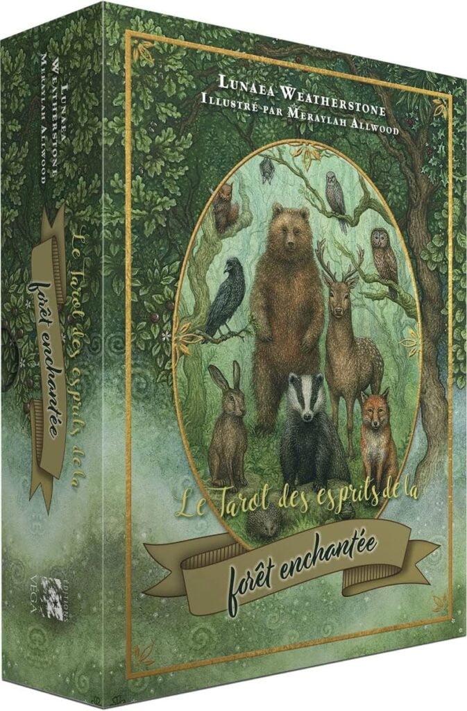 le tarot des esprits de la foret enchantee