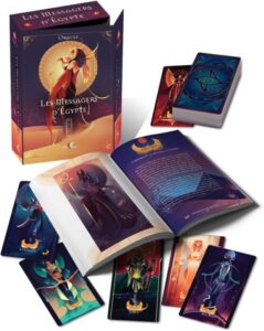 les messagers degypte oracle coffret 1