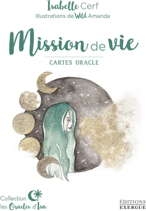 Coffret de l'Oracle Mission de vie d'Isabelle Cerf