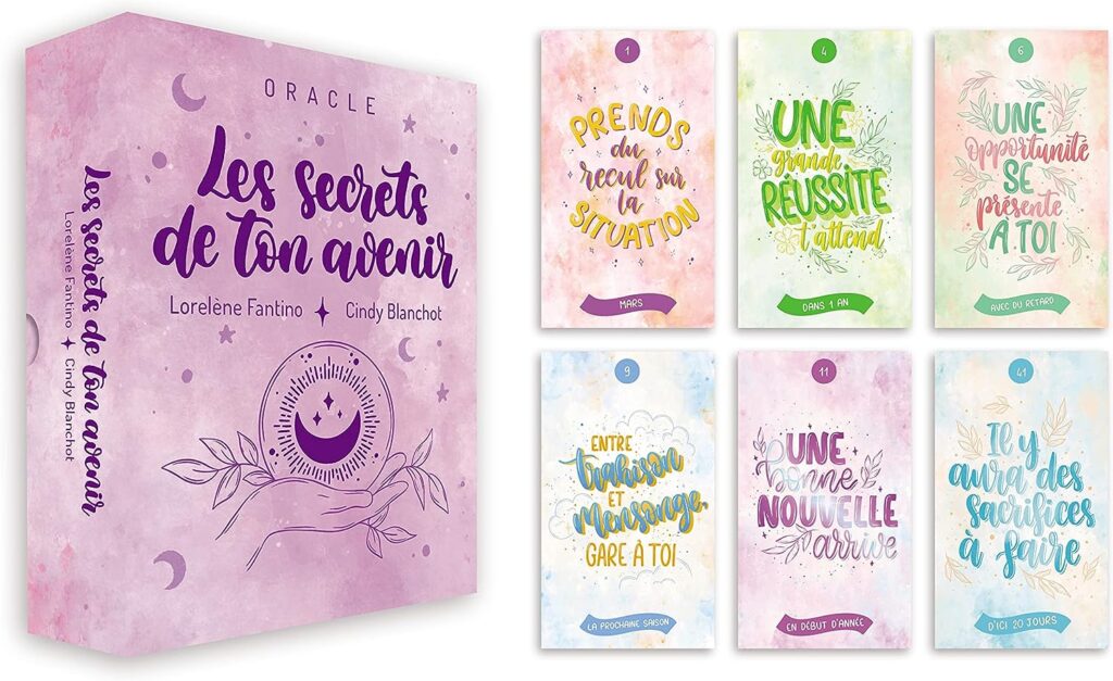 oracle les secrets de ton avenir 1