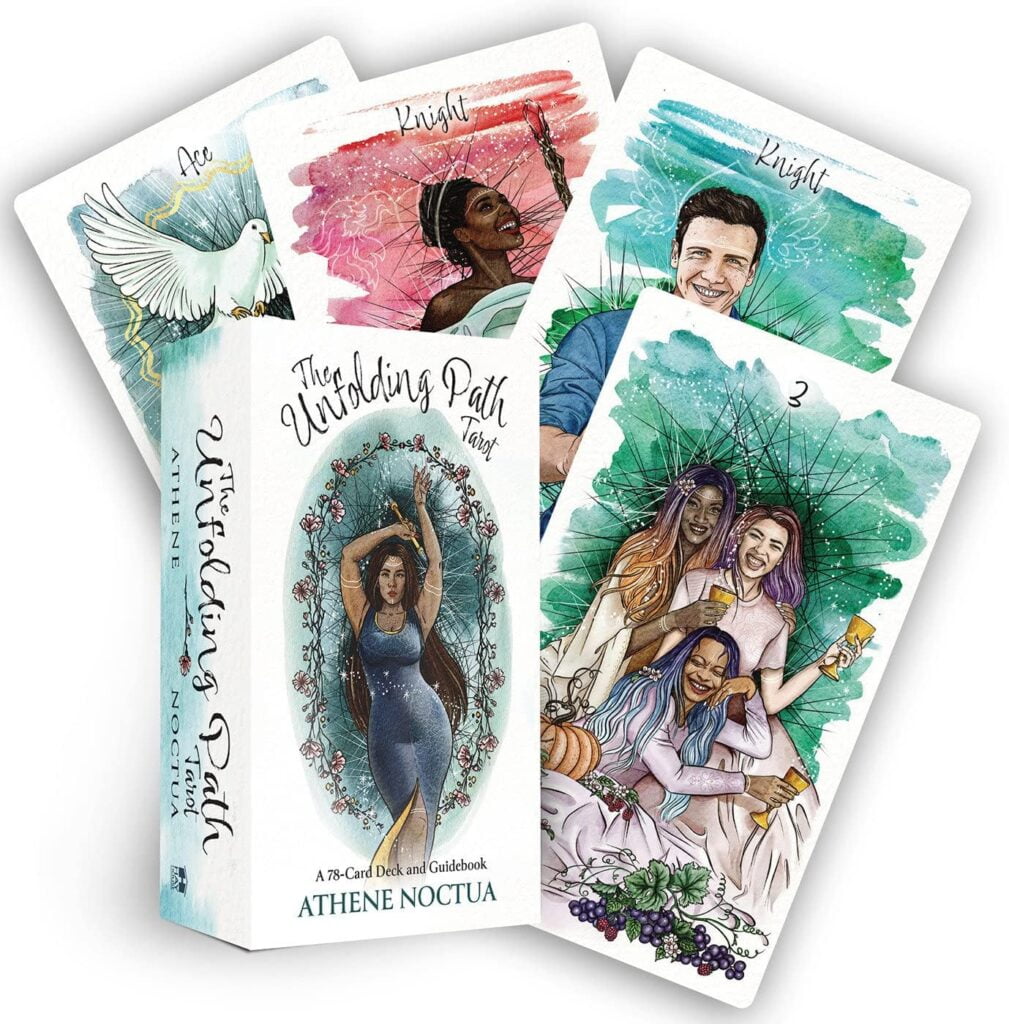 revue du the unfolding path tarot a 78 card deck and guidebook