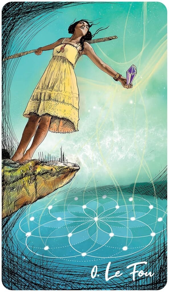 Light Seer's Tarot- acrte 1