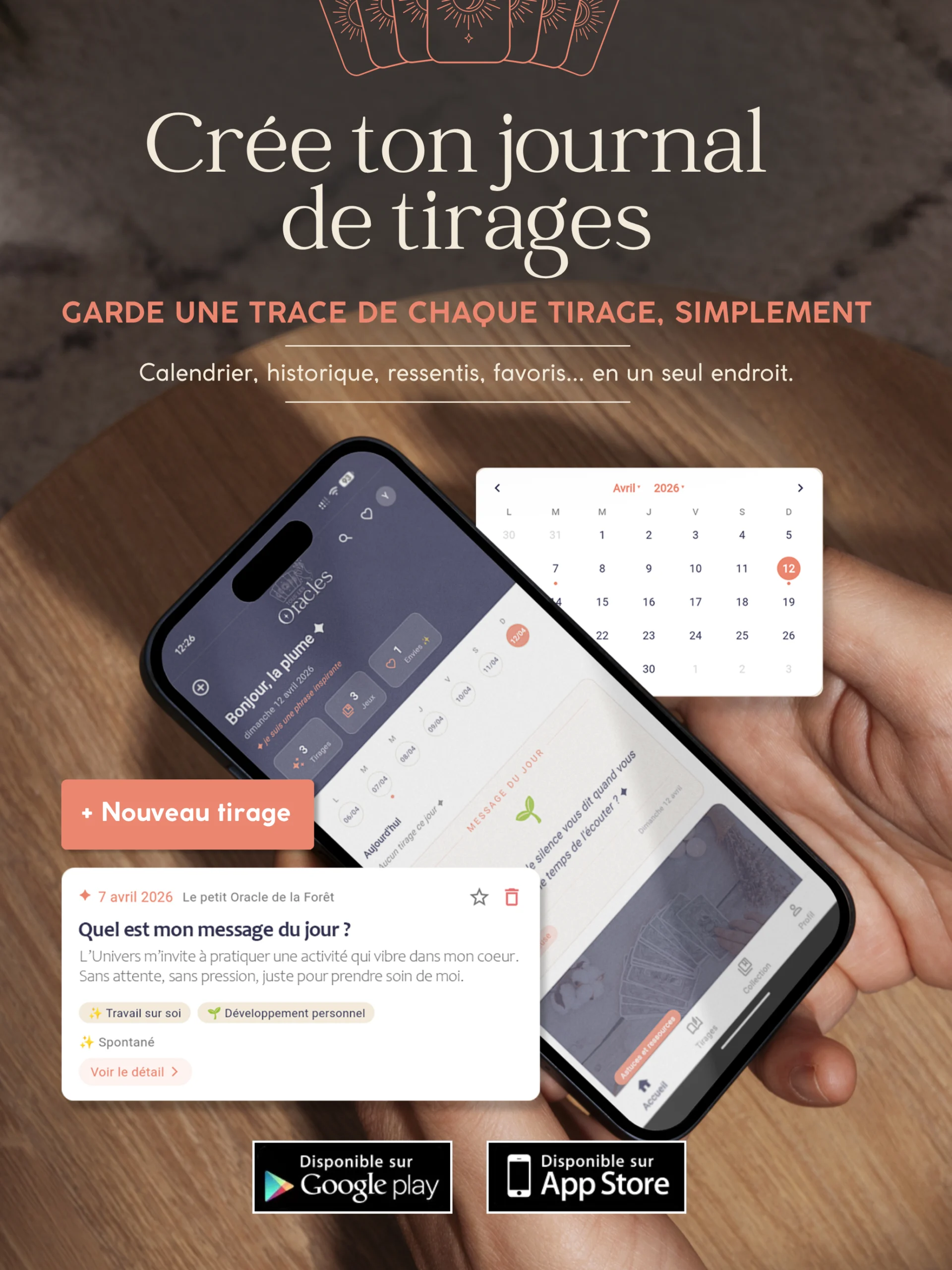 Apercu application mobile journal de tirage scaled