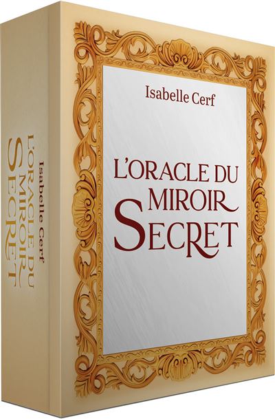 L&rsquo;Oracle du miroir secret Livre + 60 cartes