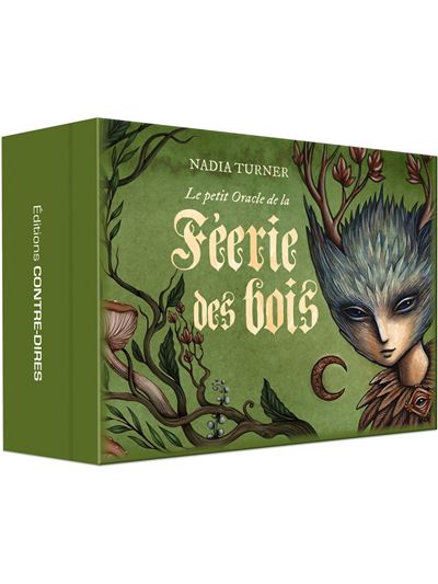 Le petit Oracle de la féerie des bois 40 cartes