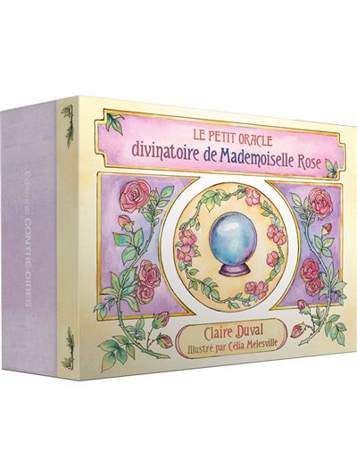 Le petit Oracle divinatoire de Mademoiselle Rose