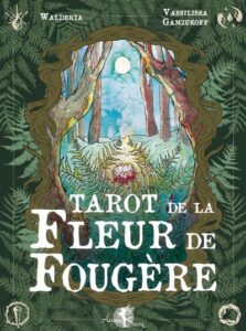 Tarot de la Fleur de Fougère 3 Tarot de la Fleur de Fougere Coffret