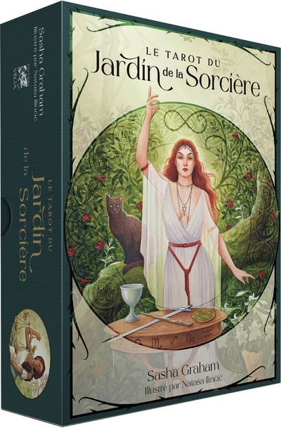 Tarot du jardin de la sorciere