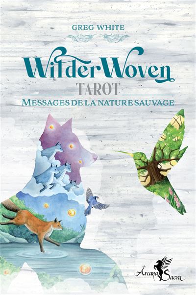 WilderWoven Tarot Meages de la nature sauvage Coffret